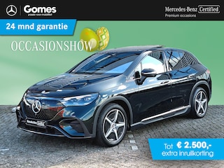 Mercedes-Benz EQE SUV 300 Sport Edition 91 kWh | Panoramadak | Burmester | Night pakket | Rijassistentiepakket | 360° Camera | Memory pakket | Stoelverwarming voor + achter | Sfeerverlichting | Achterasbesturing | Dodehoekassistentie | Keyless-GO | Elektrische achterklep