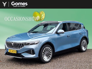 Voyah Free Flagship Edition 4WD 106 kWh | Trekhaak afneembaar | Panoramadak | Dynaudio Hi-Fi | 360° Camera | Luchtvering | Adaptieve Cruise Control | Dodehoekassistent | Apple CarPlay | Android Auto | Elektrisch Verstelbare Stoelen + Massage | Stoelverwarming | Stoelventilatie | Sfeerverlichting | Elektrische Achterklep