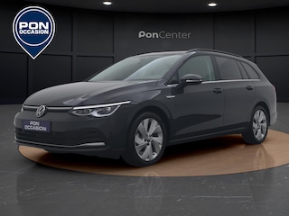 Volkswagen Golf Variant 1.5 eTSI Style | ACC | Navigatie | Stuur-/Stoelverwarming | 17" | Elek Stoelverstelling |