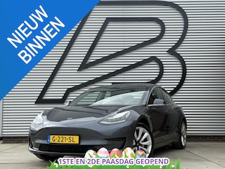 Tesla Model 3 Standard RWD Plus 60 kWh 1e Eigenaar|AutoPilot|Navi|Clima|Cruise|Pano|Stoel verw|N.A.P|APK tot 12-2027