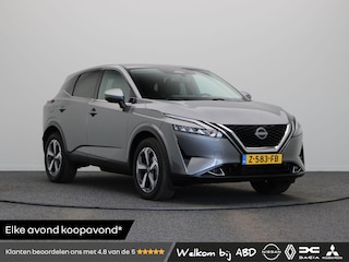 Nissan Qashqai 1.3 MHEV N-Connecta | Trekhaak | | Rondomzicht camera| Stoel en Stuurverwarming | Voorruitverwarming | Adaptieve Cruise Control |