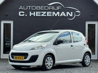 Peugeot 107 1.0 Blue Lease Airco 5 Deurs inruilkoopje Nieuwe APK! Goed onderhouden