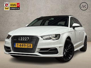 Audi A3 Sportback 1.4 e-tron Sport 204Pk Automaat (SCHUIFDAK, GROOT NAVI, BANG&OLUFSEN, KEYLESS, STOELVERWARMING, SPORTSTOELEN, LEDER, PARKEERSENSOREN, CRUISE, NIEUWSTAAT)