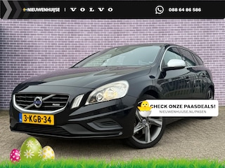 Volvo V60 1.6 T3 R-Design | Trekhaak | Dealeronderhouden | High Performance Audio | Climate | All-Seasonbanden | Parkeersensoren V+A | Navigatie