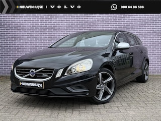 Volvo V60 1.6 T3 R-Design | Trekhaak | Dealeronderhouden | High Performance Audio | Climate | All-Seasonbanden | Parkeersensoren V+A | Navigatie