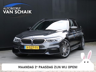 BMW 5-serie Touring 520i | M SPORT | LEDER | MEMORY | PANO-DAK | HEAD-UP | CAMERA | APPLE CARPLAY | STOELVERW. | CRUISE | NAVI |