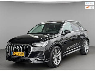 Audi Q3 35 TFSI S LINE edition one, panoramadak, stoelverwarming, digitaal cockpit , dealer onderhouden