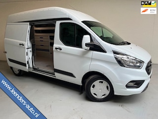 Ford Transit Custom SERVICEWAGEN LANG/ HOOG 320 2.0 TDCI EURO6 L2H2 TREND, SORTIMO INRICHTING ,V230 OMVORMER, RIJKLAARPRIJS