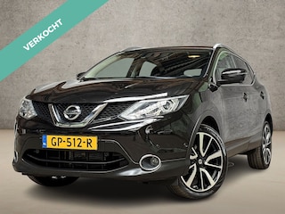 Nissan Qashqai 1.2 Tekna Automaat (NAVIGATIE, CLIMATE, LEDER, STOELVERWARMING, 360 CAMERA, SPORTSTOELEN, GETINT GLAS, LM VELGEN, NIEUWE APK, NIEUWSTAAT)