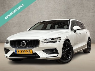 Volvo V60 2.0 B3 Sport 163Pk Automaat (APPLE CARPLAY, GROOT NAVI, CAMERA, GETINT GLAS, KEYLESS, SPORTSTOELEN, ELEK ACHTERKLEP, ADAPTIVE CRUISE, NIEUWE APK, NIEUWSTAAT)