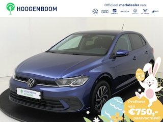 Volkswagen Polo 1.0 TSI Life | Adaptieve cruise control | Climate control | CarPlay | Parkeersensoren | Bluetooth | Lane- en frontassist |