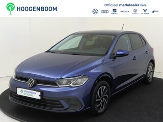 Volkswagen Polo 1.0 TSI Life | Adaptieve cruise control | Climate control | CarPlay | Parkeersensoren | Bluetooth | Lane- en frontassist |