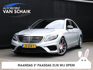 Mercedes-Benz S-klasse AMG 63 4Matic Lang | MEMORY | LEDER | BURMESTER 3D | NIGHT VISION | STOELVERK. | 360° CAMERA | ENTERTAINMENT | PANO | FULL OPTIONS |
