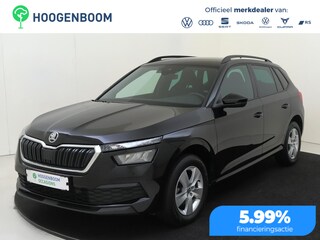Skoda Kamiq 1.0 TSI Sport Business | Stoelverwarming | CarPlay | Cruise control | Elektrisch inklapbare buitenspiegels | Climate control | Draadloze telefoonlader | Parkeersensoren |