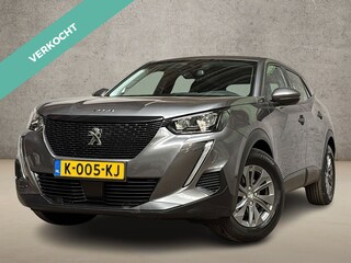Peugeot 2008 1.2 PureTech Sport (APPLE CARPLAY, NAVIGATIE, PARKEERSENSOREN, SPORTSTOELEN, CRUISE, LANE ASSIST, NIEUWE APK, NIEUWSTAAT)