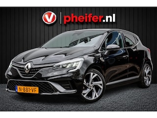 Renault Clio 1.0 TCE R.S. Line Sportstoelen/ Bose/ Camera/ Full map navigatie/ DAB+/ 17" Lmv