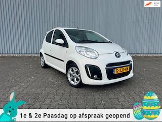 Citroën C1 1.0 Exclusive|SCHERM|AIRCO|LEER|5DRS|LMV
