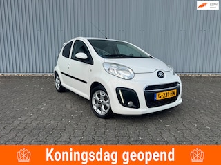 Citroën C1 1.0 Exclusive|SCHERM|AIRCO|LEER|5DRS|LMV