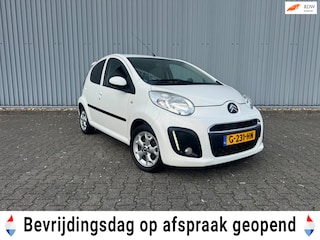 Citroën C1 1.0 Exclusive|SCHERM|AIRCO|LEER|5DRS|LMV