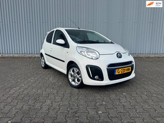 Citroën C1 1.0 Exclusive|SCHERM|AIRCO|LEER|5DRS|LMV