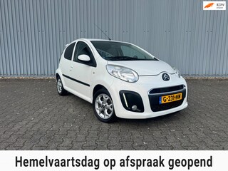 Citroën C1 1.0 Exclusive|SCHERM|AIRCO|LEER|5DRS|LMV