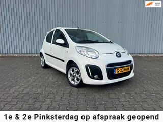 Citroën C1 1.0 Exclusive|SCHERM|AIRCO|LEER|5DRS|LMV