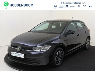 Volkswagen Polo 1.0 TSI Life | Navigatie| Parkeersensoren | Adaptieve cruise control | Elektrisch inklapbare buitenspiegels | Draadloze telefoonlader | CarPlay | Airco |