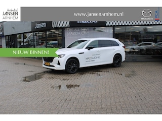 Mazda CX-80 2.5 e-SkyActiv PHEV Homura 6p. , Demo Auto, 1000 KM, Demovoordeel €11.940,-, Adap.Cruise, Bose, Navi, Apple Carplay, 360 Camera, HUD, Stoelverwarming/ventilatie, LMV 20 Inch