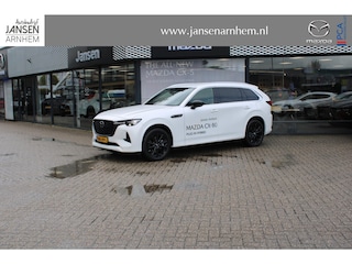 Mazda CX-80 2.5 e-SkyActiv PHEV Homura 6p. , Demo Auto, 1000 KM, Demovoordeel €11.940,-, Adap.Cruise, Bose, Navi, Apple Carplay, 360 Camera, HUD, Stoelverwarming/ventilatie, LMV 20 Inch