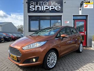 Ford Fiesta 1.0 EcoBoost Titanium -101 PK!-5DRS.-CLIMA-CRUISECONTROL-VOORRUITVERWARMING-TREKHAAK-LICHTMETALEN VELGEN-ORG. NL!