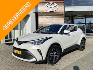 Toyota C-HR 1.8 HYBRID EXECUTIVE TREKHAAK PARK-SENSOREN BLIND-SPOT KEYLESS LM-VELGEN STOELVERW BLUETOOTH CAMERA