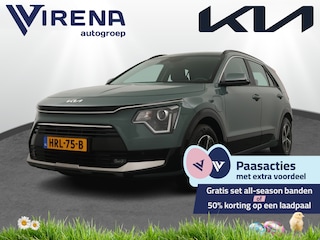 Kia Niro 1.6 GDi PHEV DynamicLine - Navigatie - Cruise Control - Climate Control - Apple CarPlay/Android Auto - Fabrieksgarantie tot 06-2032