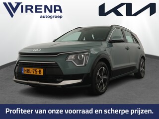 Kia Niro 1.6 GDi PHEV DynamicLine - Navigatie - Cruise Control - Climate Control - Apple CarPlay/Android Auto - Fabrieksgarantie tot 06-2032