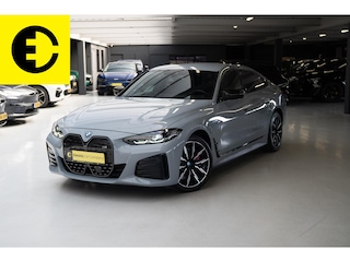 BMW i4 M50 84 kWh | 93,2% SOH | Elektrische verstelbare stoelen | Leren bekleding | Achteruitrijcamera