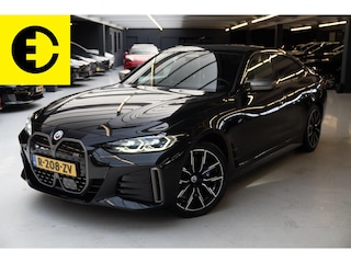 BMW i4 M50 High Executive 84 kWh | Stuurverwarming | 97,1% SoH | Apple CarPlay\ android auto | Incl.BTW