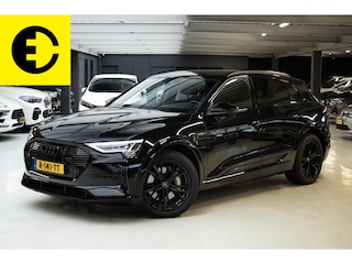 Audi e-Tron 55 quattro Advanced edition 95 kWh | SOH 96,9% | Stoelverwarming | Leren bekleding | Incl.BTW