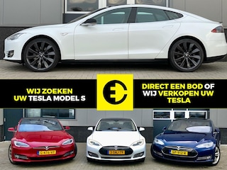 Tesla Model S | Alle uitvoeringen gezocht | Verkoop uw Tesla