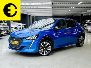 Peugeot 208 EV GT 350 50 kWh | 90,3% SOH | Pano dak | Adaptiefe cruise | Incl.BTW