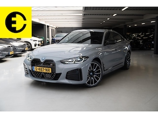 BMW i4 M50 High Executive 84 kWh | 95,6% SoH | Stuurverwarming | Dodehoek sensor | Adaptief cruise control
