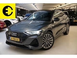 Audi E-tron 55 quattro edition 95 kWh | 94,4% SoH | Stoelverwarming | Schuif/kanteldak | Cruise control