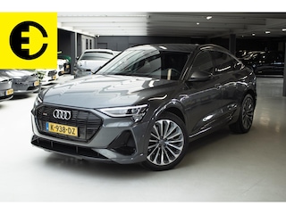 Audi E-tron 55 quattro edition 95 kWh | 94,4% SoH | Stoelverwarming | Schuif/kanteldak | Cruise control