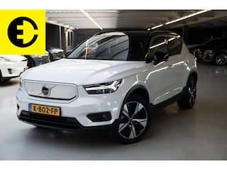 Volvo XC40 Recharge P8 AWD R-Design | 94,5 % SoH | Trekhaak | Panorama dak | Cruise control