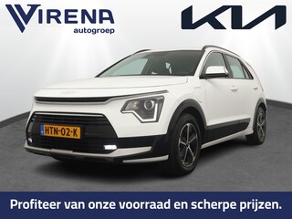 Kia Niro 1.6 GDi PHEV DynamicLine - Navigatie - Cruise Control - Climate Control - Apple CarPlay/Android Auto - Fabrieksgarantie tot 06-2032