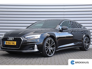 Audi A5 Sportback 40 TFSI 190PK LAUNCH EDITION SPORT AUTOMAAT / NAVI / CLIMA / FULL-LED / PDC / KEYLESS / 20" LMV / S-LINE / WINTERPAKKET / BLUETOOTH / ADAPT. CRUISECONTROL  !!