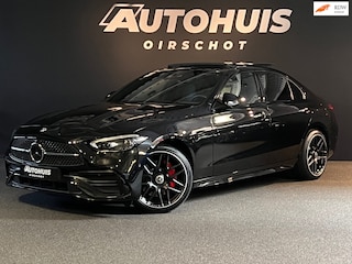 Mercedes-Benz C-klasse 300 e AMG Line Limousine Pano/Memoryseats/AmbientePlus/Leder/360Camera/Headup/Stuurverwarming/Stoelventilat
