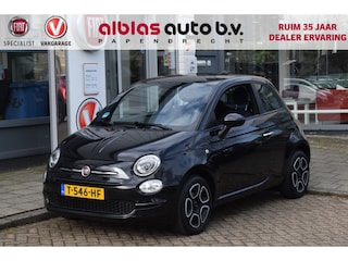 Fiat 500 1.0 Hybrid Club|Carplay|Orig.NL|1e eig.
