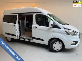 Ford Transit Custom AUTOMAAT SERVICEWAGEN 340 2.0 TDCI EURO6 L2H2 TREND SORTIMO INRICHTING STANDKACHEL V230 OMVORMER RIJKLAARPRIJS