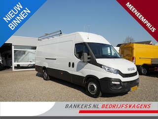 Iveco Daily 35S15 3.0 145PK, L4H2, Airco, Trekhaak 3.500 KG, Geen garantie, zo meenemen