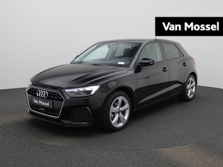 Audi A1 Sportback 30 TFSI Advanced edition l Adaptive cruise control l Climate control l Stoelverwarming l Navigatie l Climate control l LED-koplampen l Audi sound system l Privacy glas l Optiekpakket zwart plus l Lichtmetalen wielen l Apple Carplay / Android Auto
