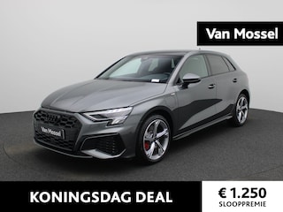 Audi A3 Sportback 45 TFSI e S edition Competition 245 PK | S-line | Automaat | Navigatie | Smartphone interface | Climate Control | Stoelverwarming | Lichtmetalen velgen |